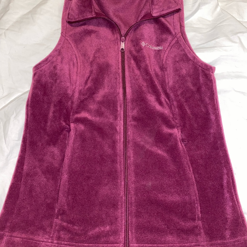 Columbia Fleece Vest sz. Small